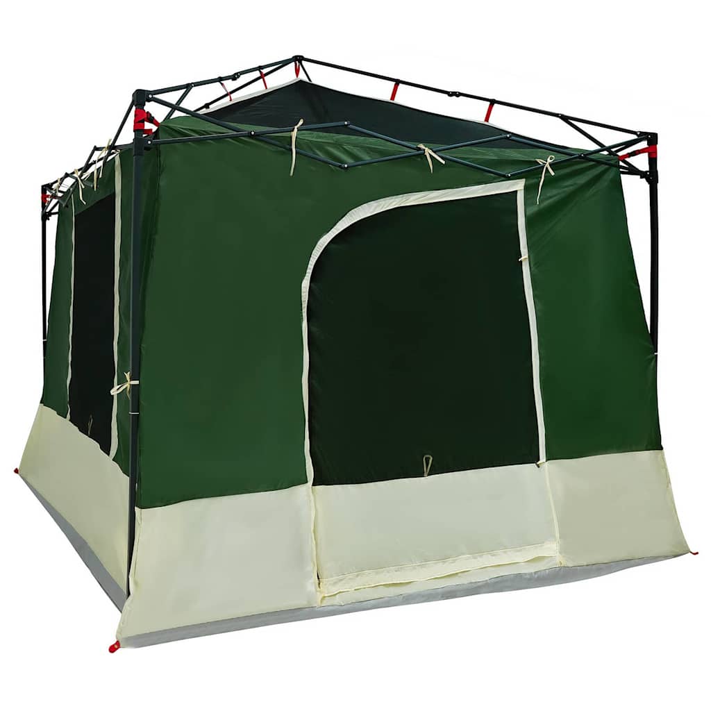 vidaXL Inner Tent 6-Person Green Taffeta - 290 x 288 x 234 cm