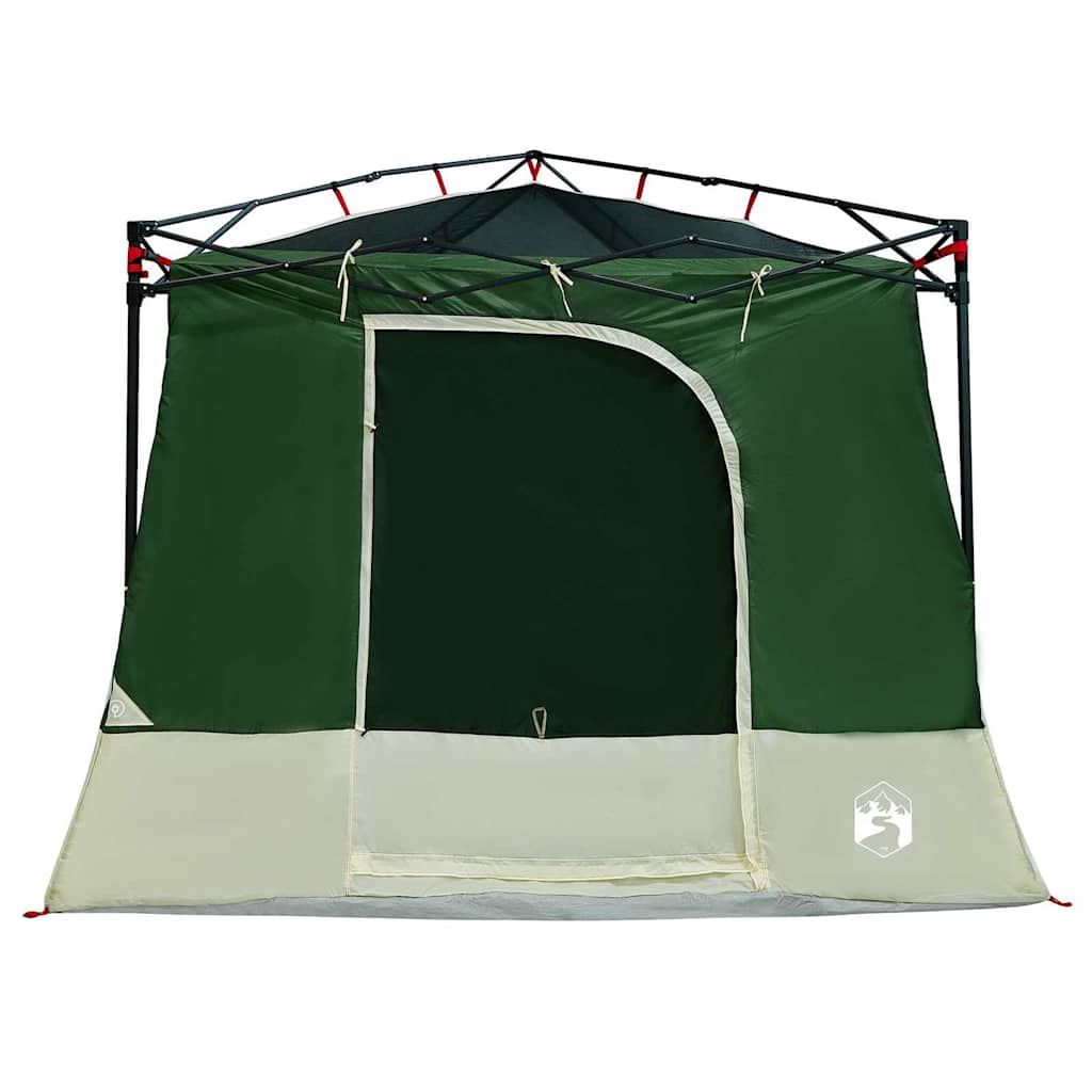 vidaXL Inner Tent 6-Person Green Taffeta - 290 x 288 x 234 cm