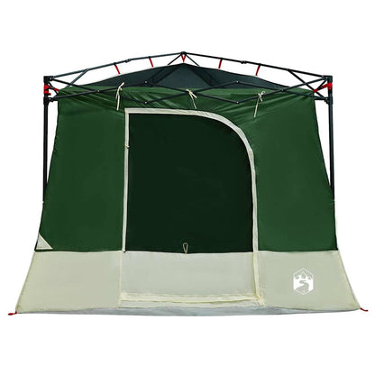 vidaXL Inner Tent 6-Person Green Taffeta - 290 x 288 x 234 cm