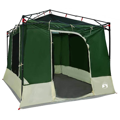vidaXL Inner Tent 6-Person Green Taffeta - 290 x 288 x 234 cm