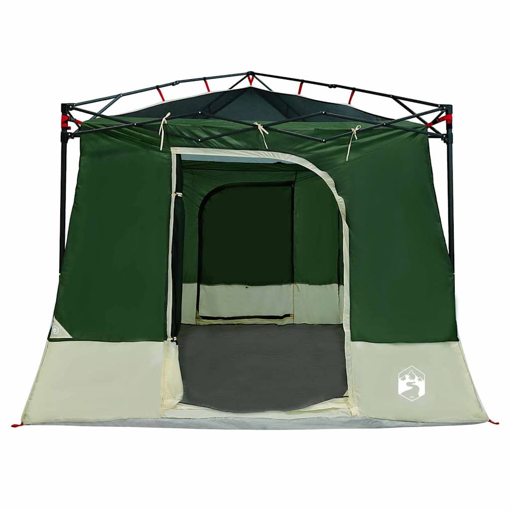 vidaXL Inner Tent 6-Person Green Taffeta - 290 x 288 x 234 cm