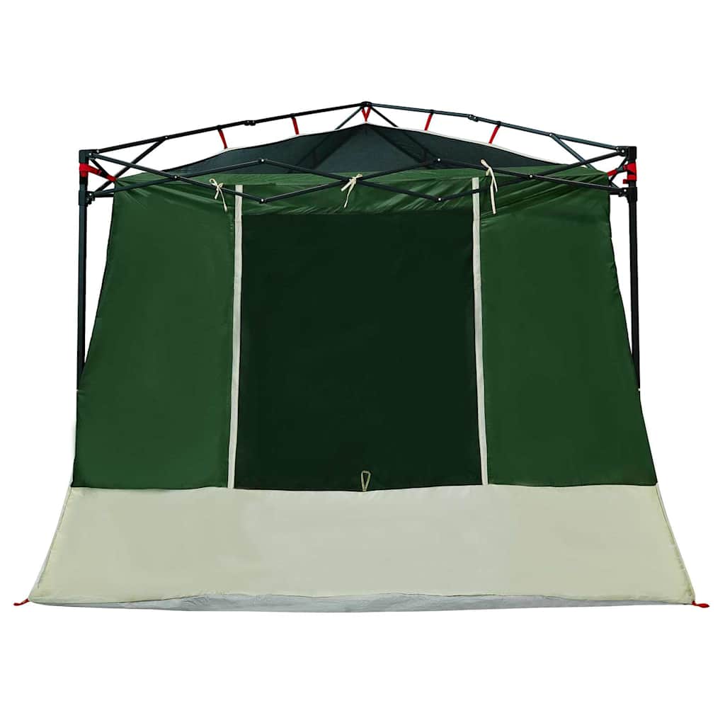 vidaXL Inner Tent 6-Person Green Taffeta - 290 x 288 x 234 cm