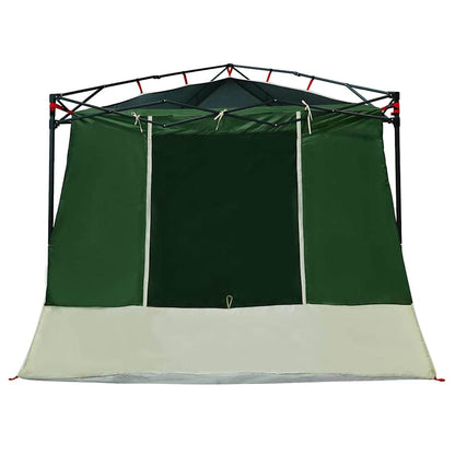 vidaXL Inner Tent 6-Person Green Taffeta - 290 x 288 x 234 cm