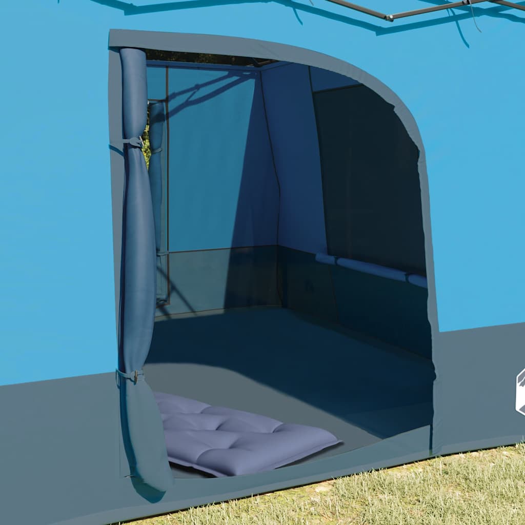 vidaXL Inner Tent 6-Person Blue Taffeta - 290 x 288 x 234 cm