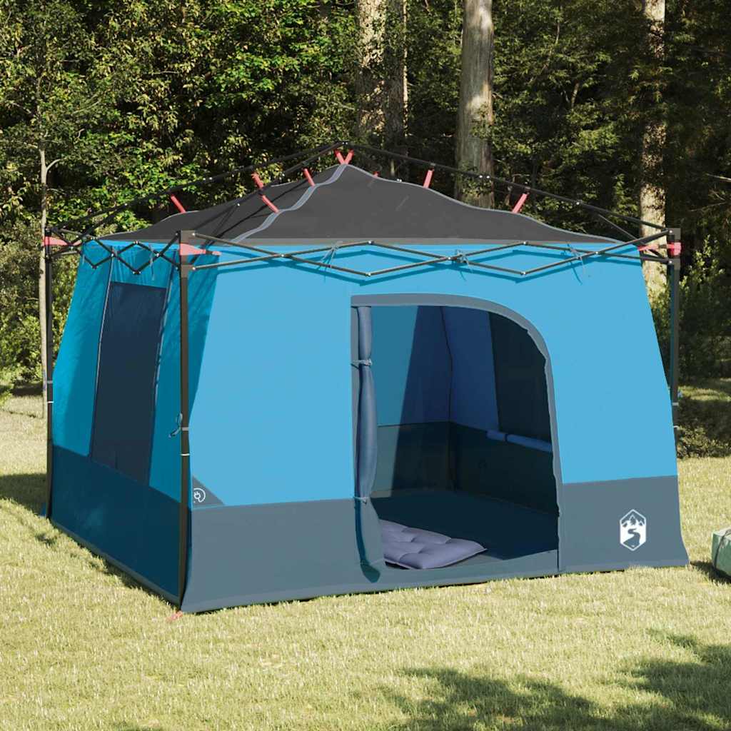 vidaXL Inner Tent 6-Person Blue Taffeta - 290 x 288 x 234 cm