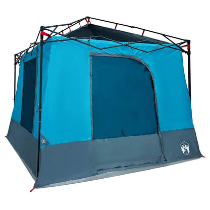 vidaXL Inner Tent 6-Person Blue Taffeta - 290 x 288 x 234 cm