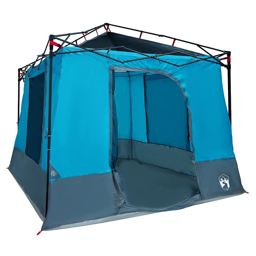 vidaXL Inner Tent 6-Person Blue Taffeta - 290 x 288 x 234 cm