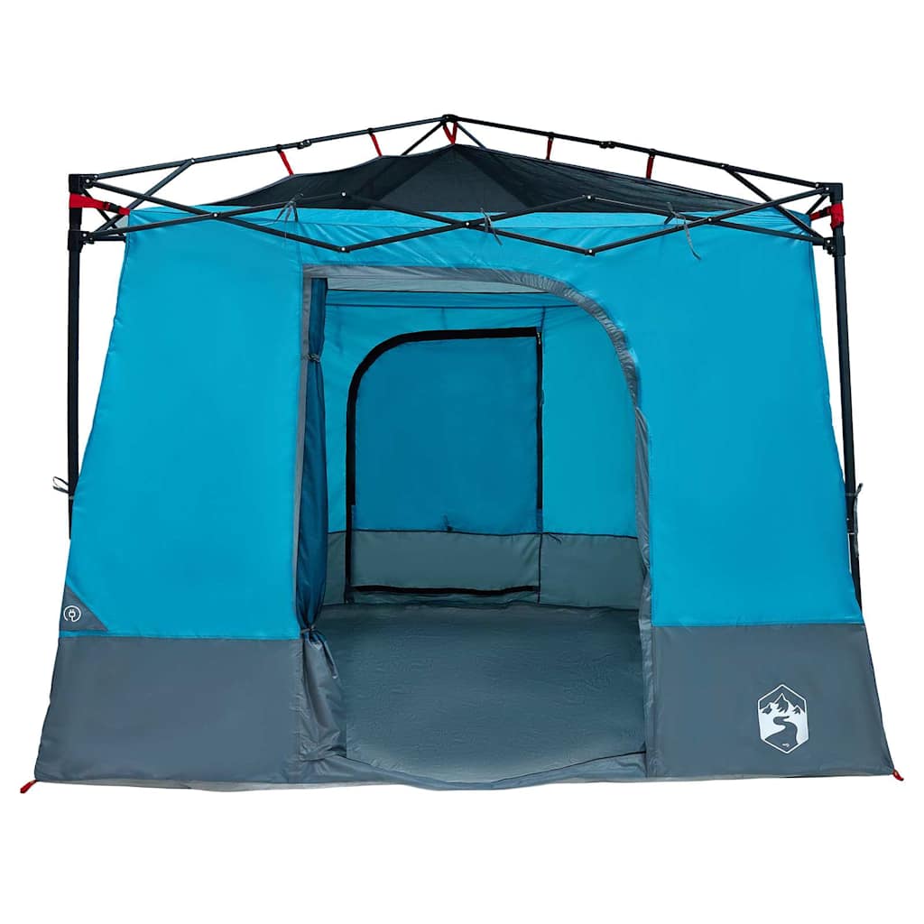 vidaXL Inner Tent 6-Person Blue Taffeta - 290 x 288 x 234 cm
