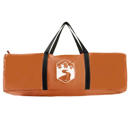vidaXL Inner Tent 6-Person Grey and Orange Taffeta - 290 x 288 x 234 cm