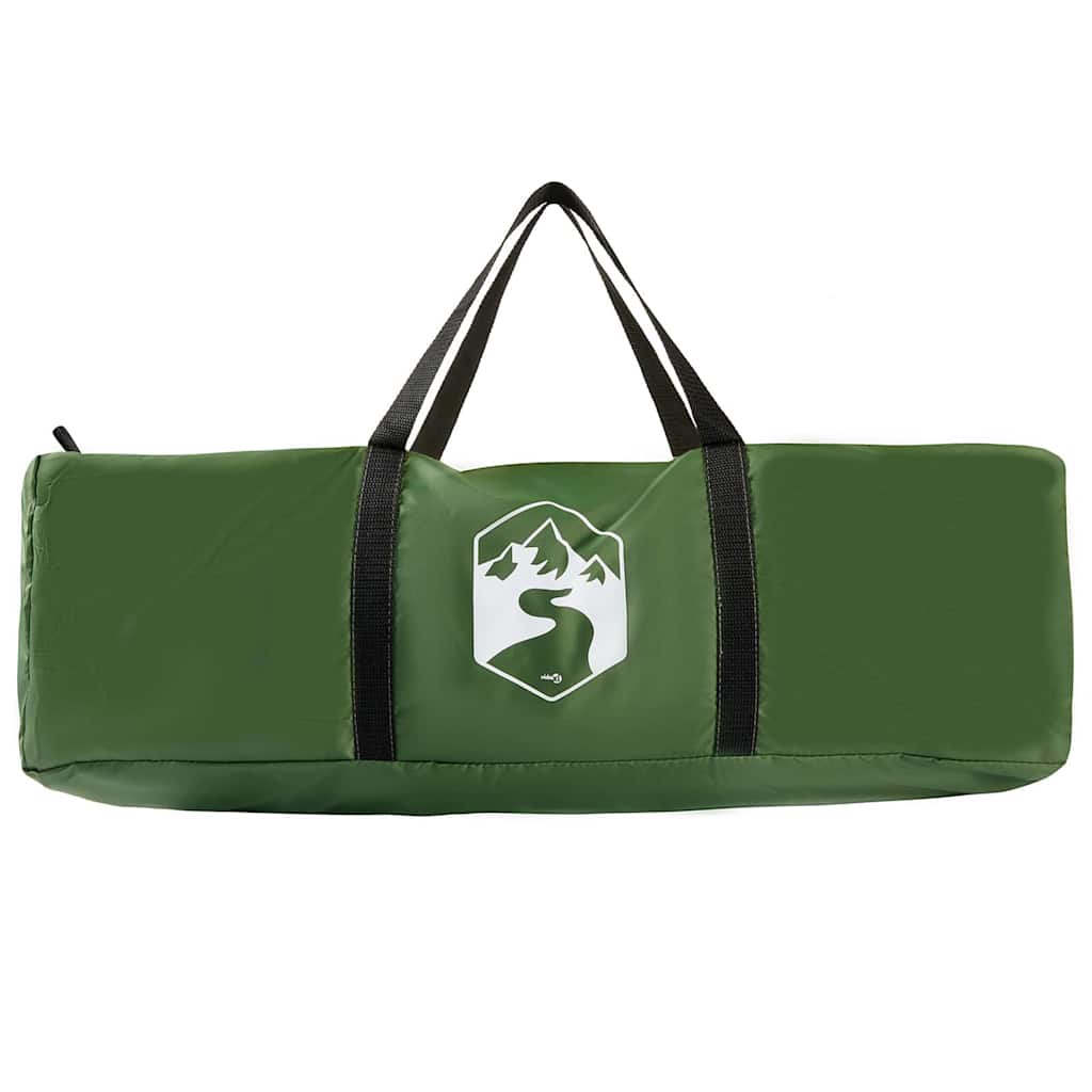 vidaXL Inner Tent 6-Person Green Taffeta - 291 x 291 x 240 cm