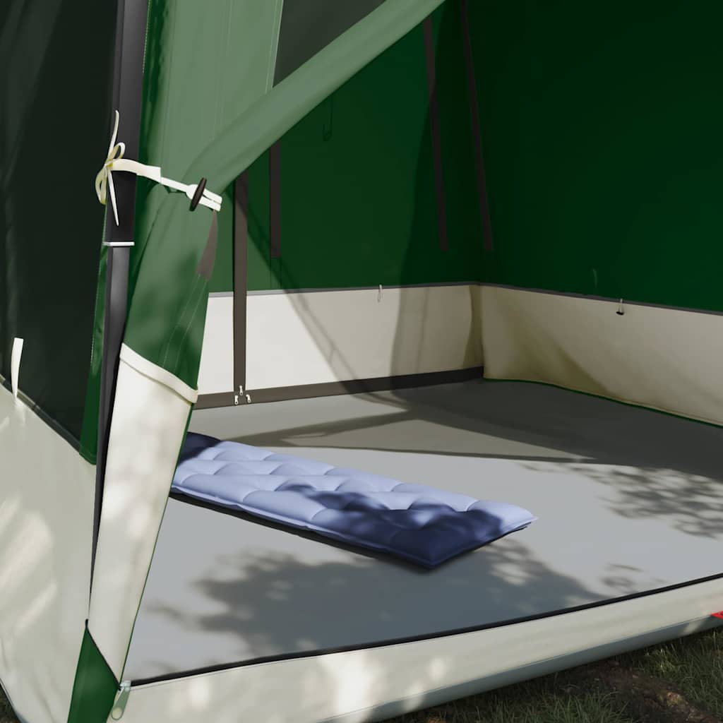 vidaXL Inner Tent 6-Person Green Taffeta - 291 x 291 x 240 cm