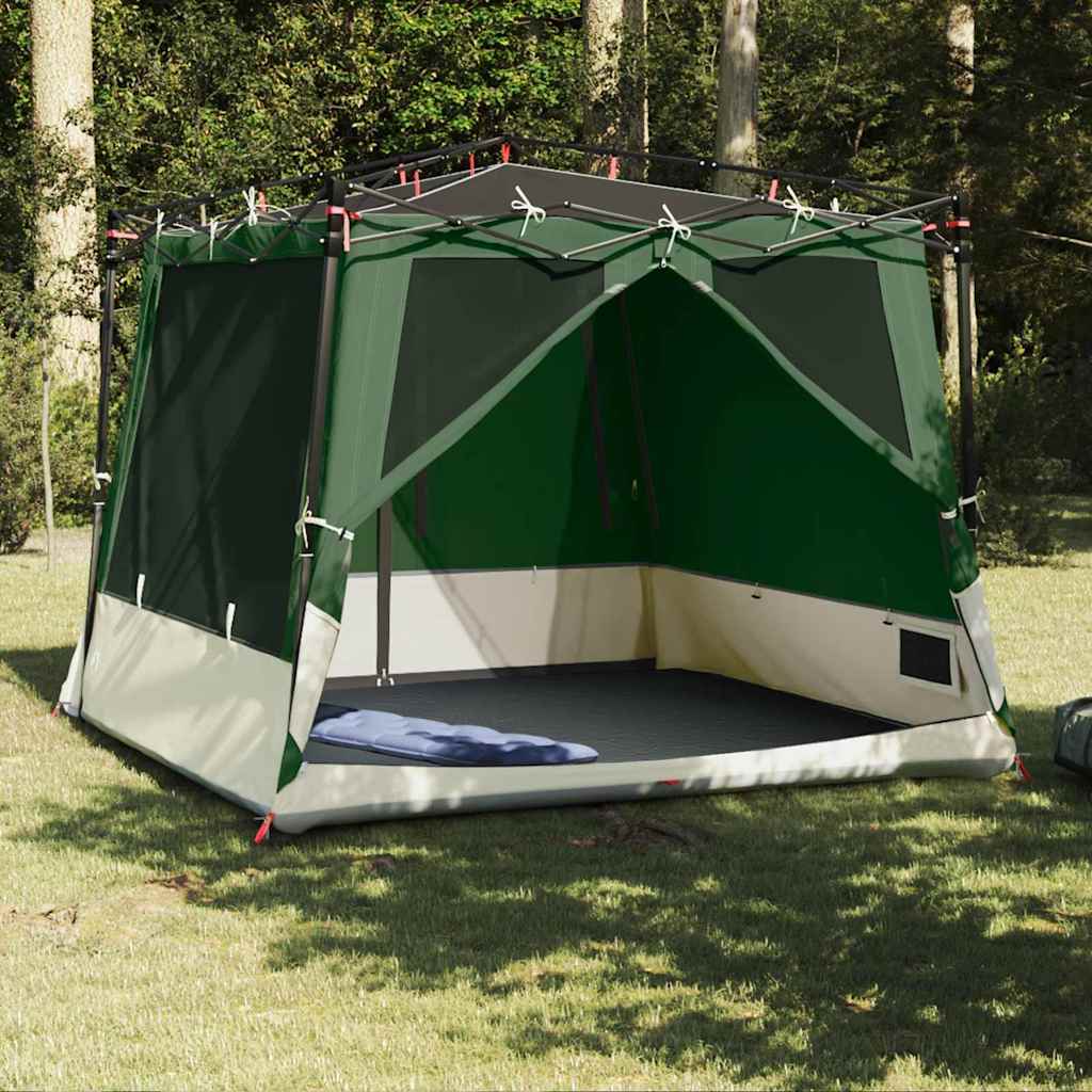 vidaXL Inner Tent 6-Person Green Taffeta - 291 x 291 x 240 cm