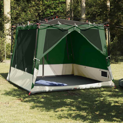 vidaXL Inner Tent 6-Person Green Taffeta - 291 x 291 x 240 cm