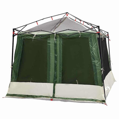 vidaXL Inner Tent 6-Person Green Taffeta - 291 x 291 x 240 cm
