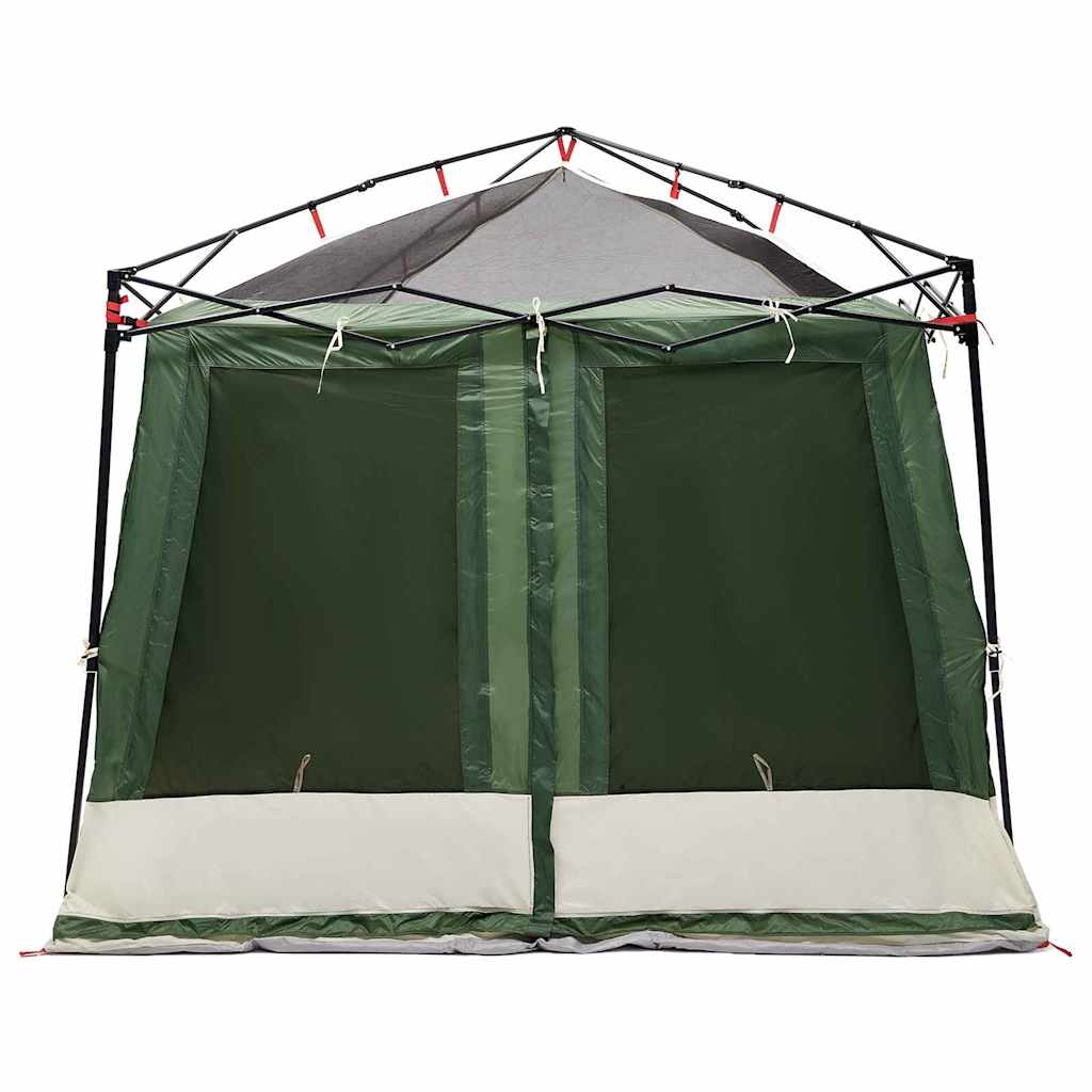 vidaXL Inner Tent 6-Person Green Taffeta - 291 x 291 x 240 cm