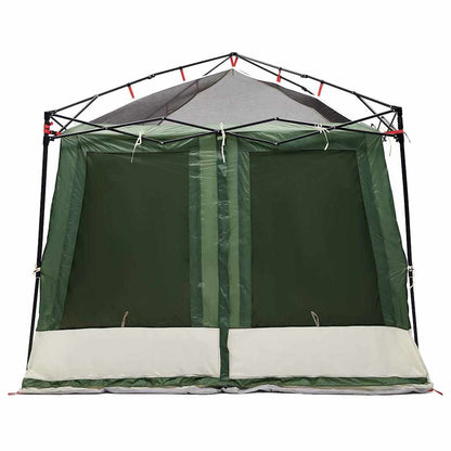 vidaXL Inner Tent 6-Person Green Taffeta - 291 x 291 x 240 cm