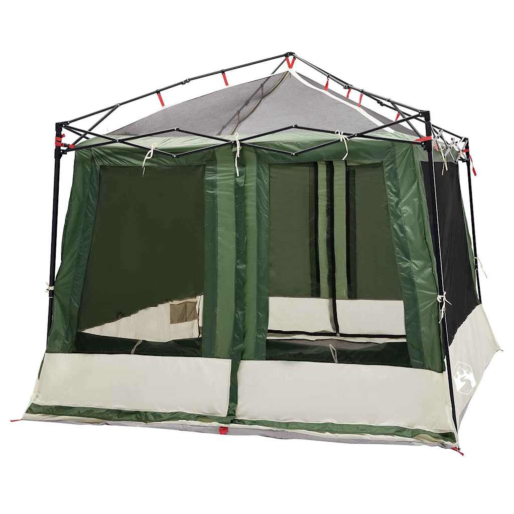 vidaXL Inner Tent 6-Person Green Taffeta - 291 x 291 x 240 cm