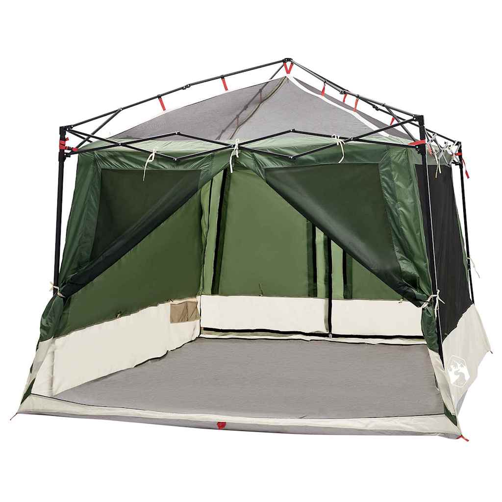 vidaXL Inner Tent 6-Person Green Taffeta - 291 x 291 x 240 cm