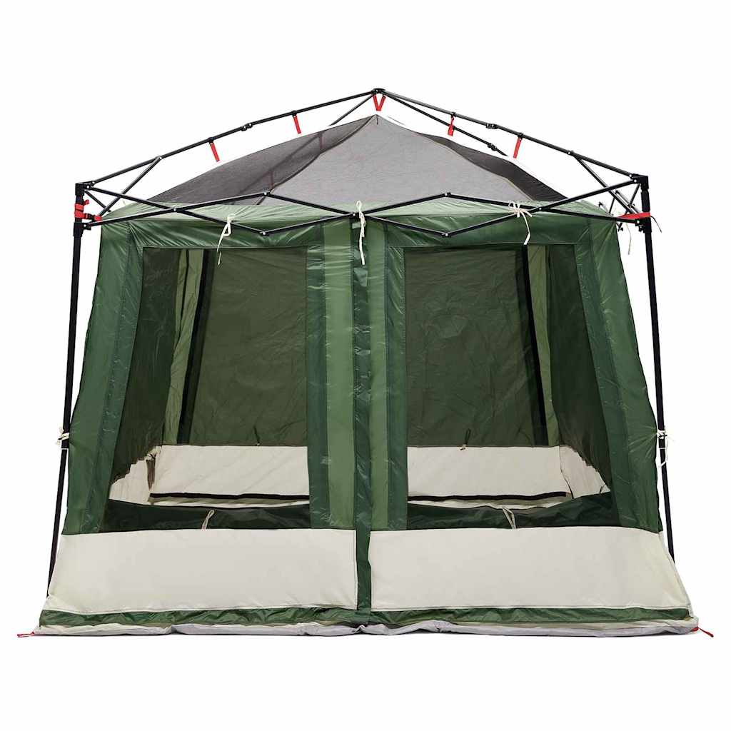 vidaXL Inner Tent 6-Person Green Taffeta - 291 x 291 x 240 cm