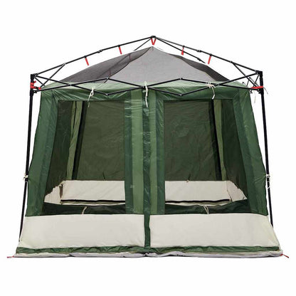 vidaXL Inner Tent 6-Person Green Taffeta - 291 x 291 x 240 cm