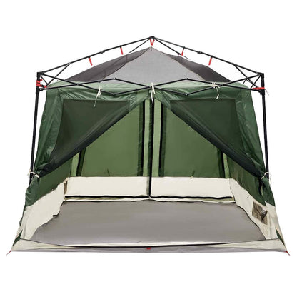 vidaXL Inner Tent 6-Person Green Taffeta - 291 x 291 x 240 cm