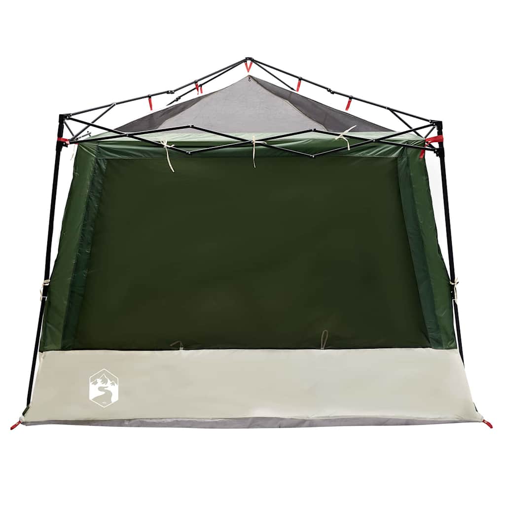 vidaXL Inner Tent 6-Person Green Taffeta - 291 x 291 x 240 cm