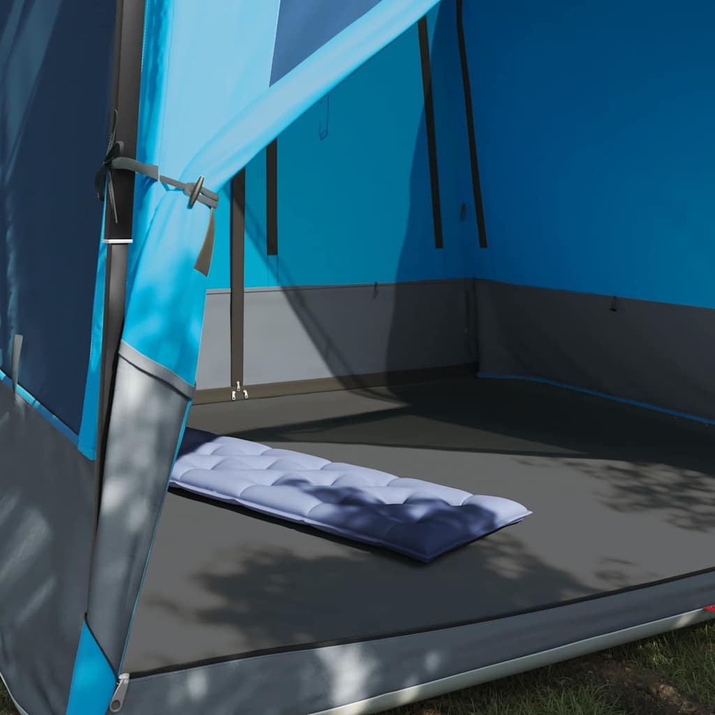 vidaXL Inner Tent 6-Person Blue Taffeta - 291 x 291 x 240 cm