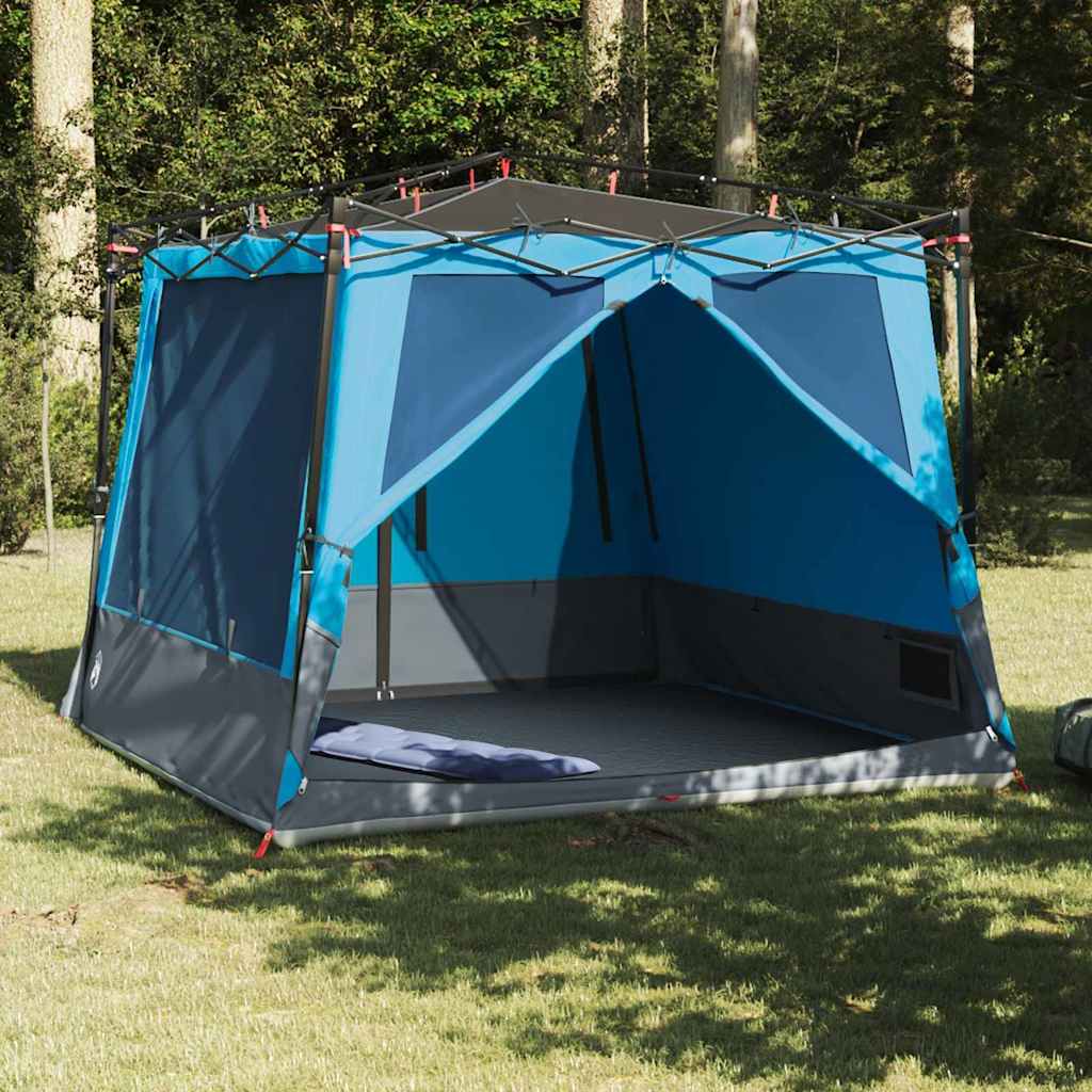 vidaXL Inner Tent 6-Person Blue Taffeta - 291 x 291 x 240 cm