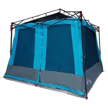vidaXL Inner Tent 6-Person Blue Taffeta - 291 x 291 x 240 cm