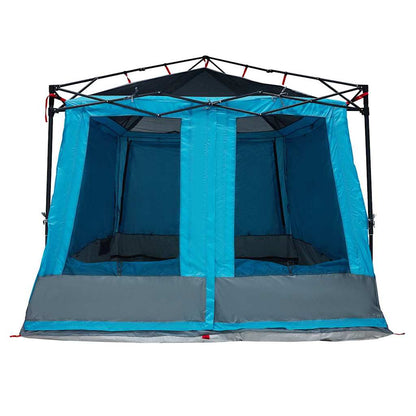 vidaXL Inner Tent 6-Person Blue Taffeta - 291 x 291 x 240 cm