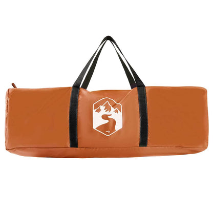 vidaXL Inner Tent 6-Person Grey and Orange Taffeta - 291 x 291 x 240 cm