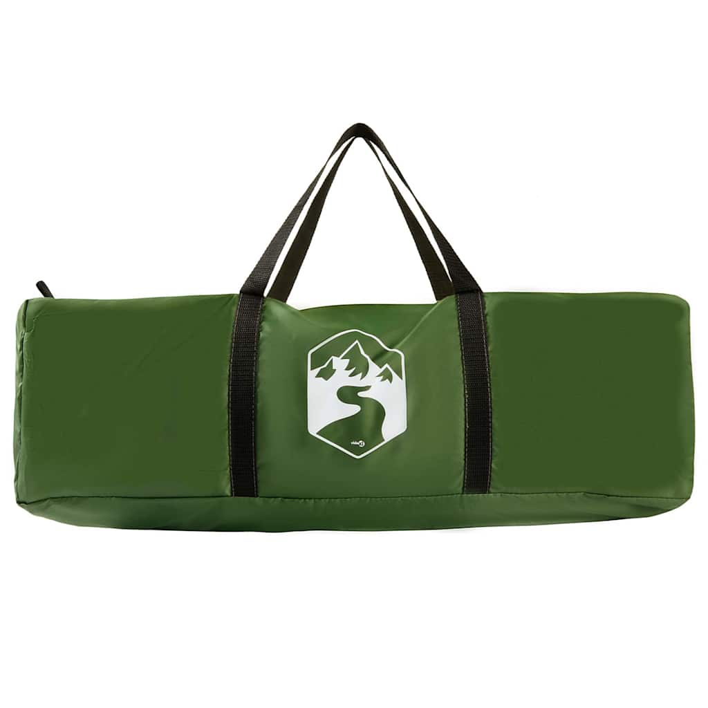 vidaXL Inner Tent 8-Person Green Taffeta - 520 x 520 x 190 cm
