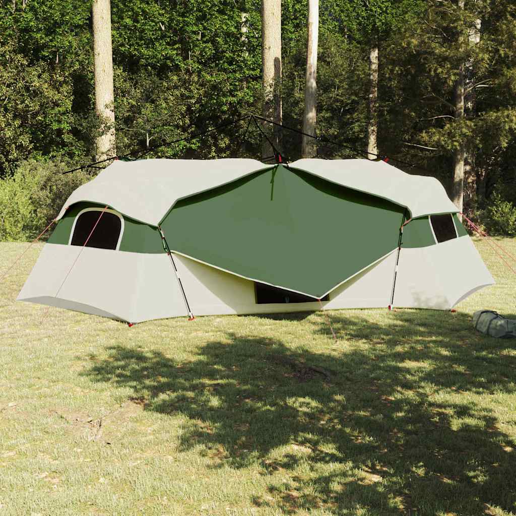 vidaXL Inner Tent 8-Person Green Taffeta - 520 x 520 x 190 cm