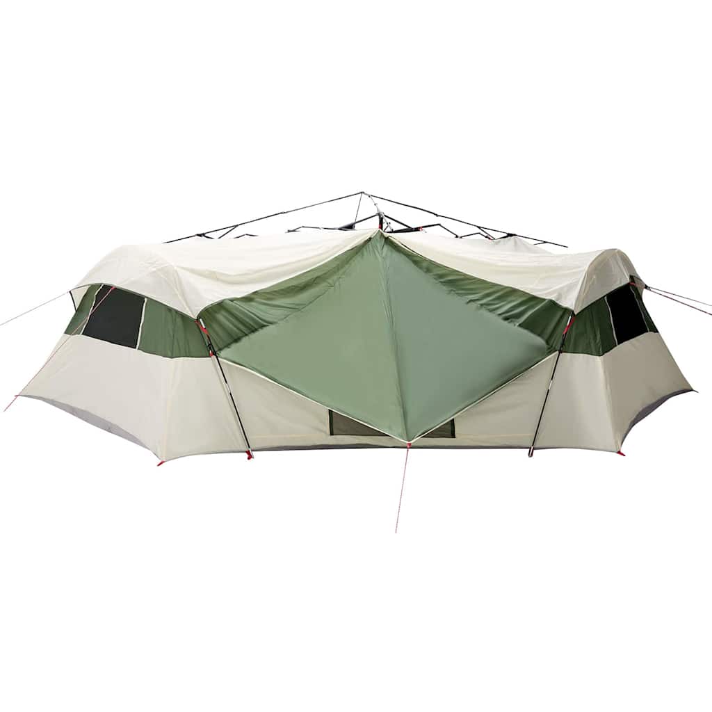 vidaXL Inner Tent 8-Person Green Taffeta - 520 x 520 x 190 cm