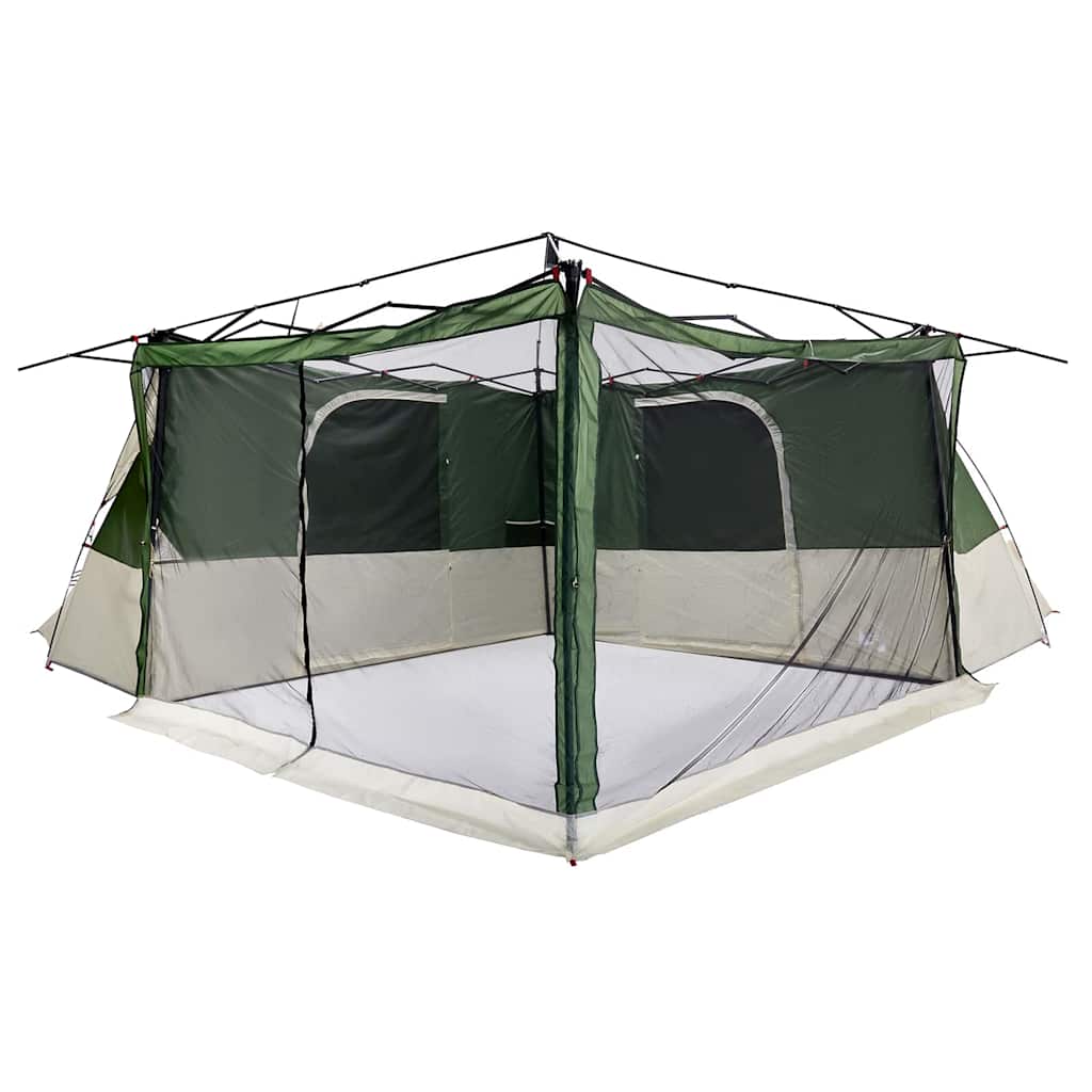 vidaXL Inner Tent 8-Person Green Taffeta - 520 x 520 x 190 cm