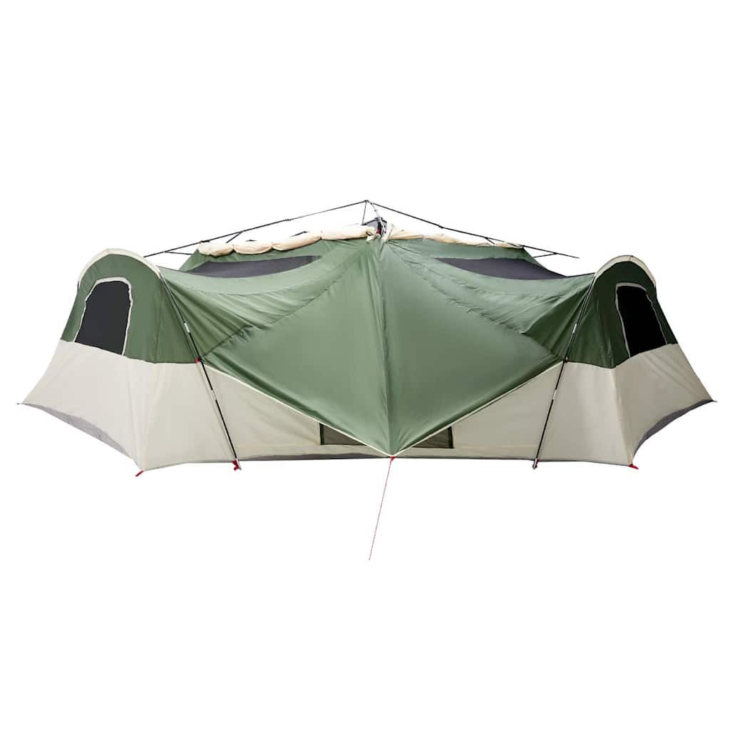 vidaXL Inner Tent 8-Person Green Taffeta - 520 x 520 x 190 cm