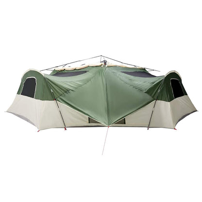 vidaXL Inner Tent 8-Person Green Taffeta - 520 x 520 x 190 cm