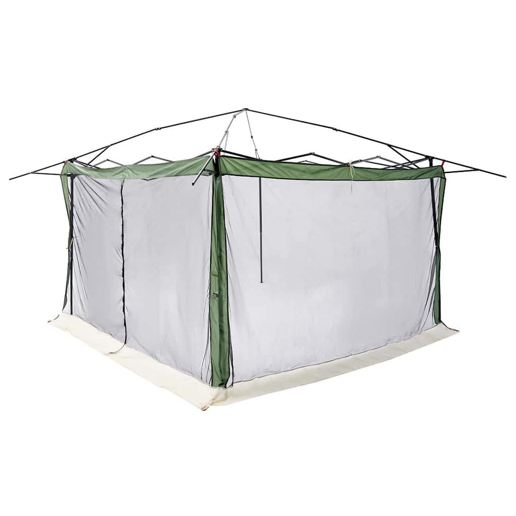 vidaXL Inner Tent 8-Person Green Taffeta - 520 x 520 x 190 cm