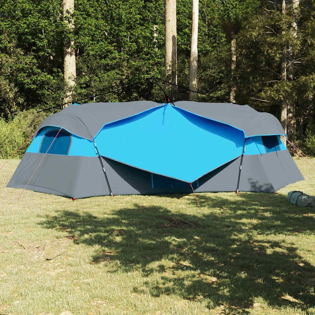 vidaXL Inner Tent 8-Person Blue Taffeta - 520 x 520 x 190 cm