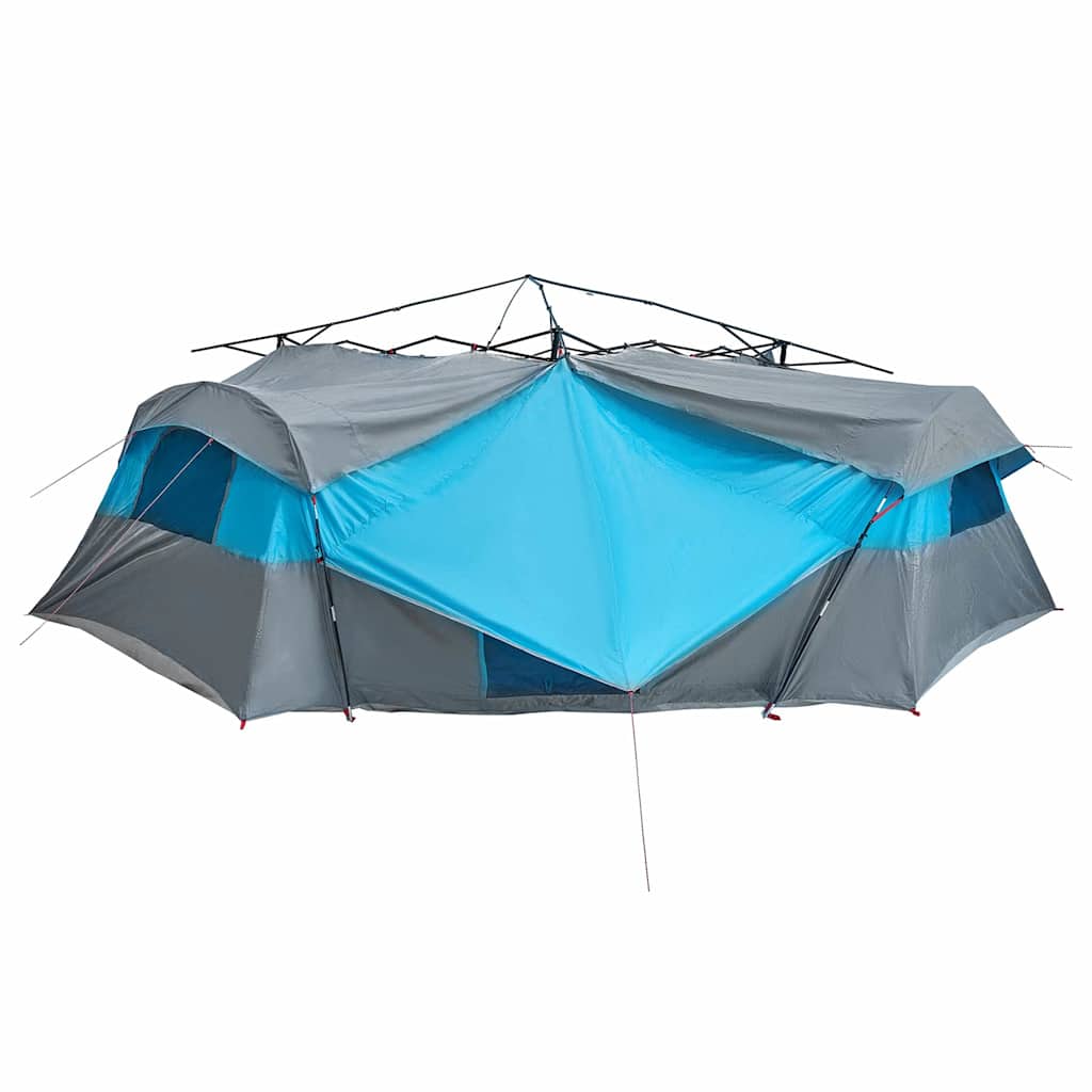 vidaXL Inner Tent 8-Person Blue Taffeta - 520 x 520 x 190 cm