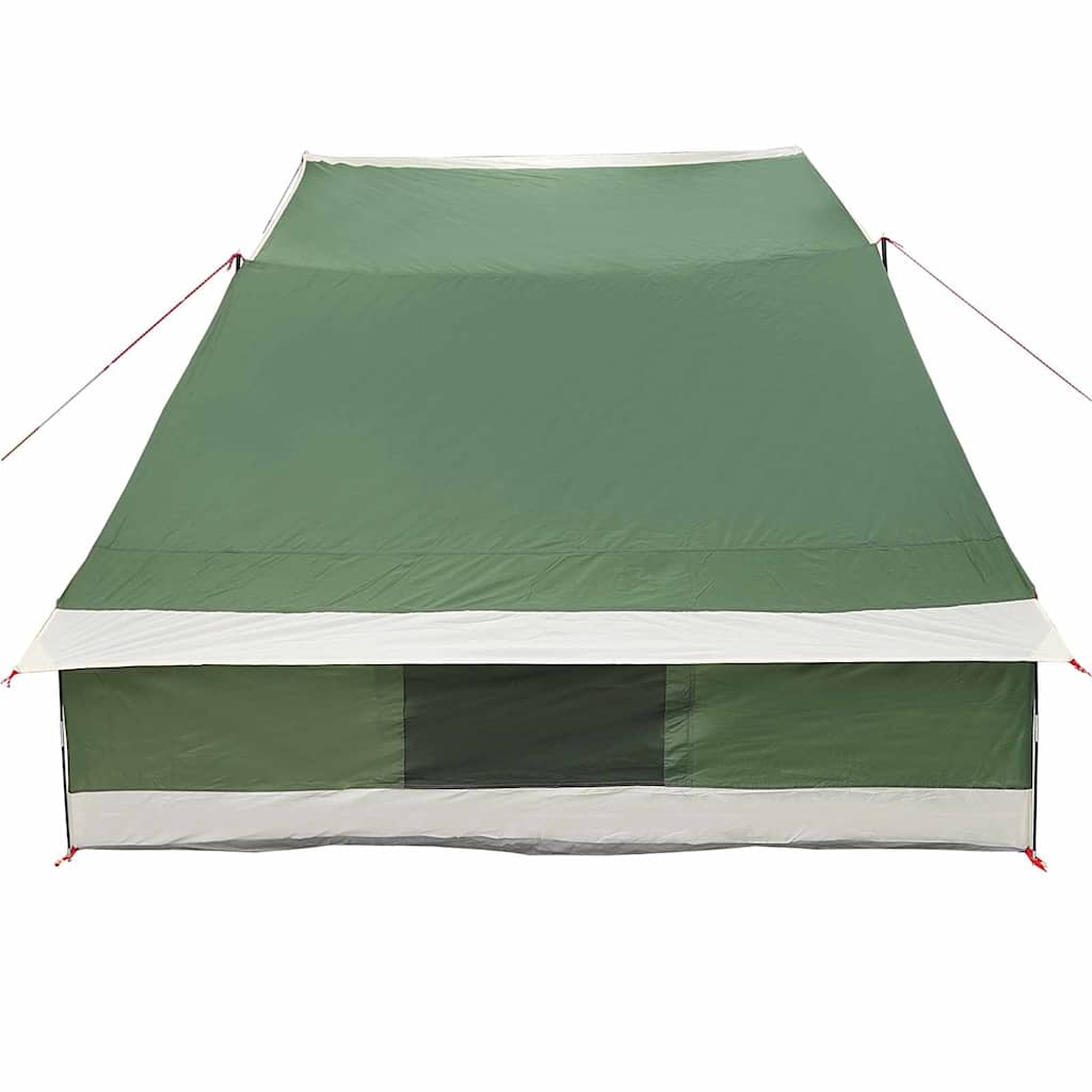vidaXL Camping Tent 2-Person Waterproof Green Taffeta - 223 x 163 x 130 cm