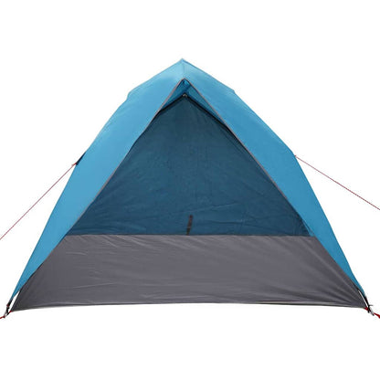 vidaXL Camping Tent 2-Person Waterproof Blue Taffeta - 275 x 230 x 140 cm