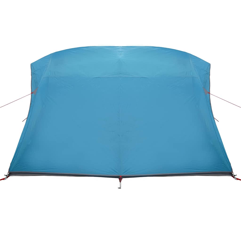vidaXL Camping Tent 2-Person Waterproof Blue Taffeta - 275 x 230 x 140 cm