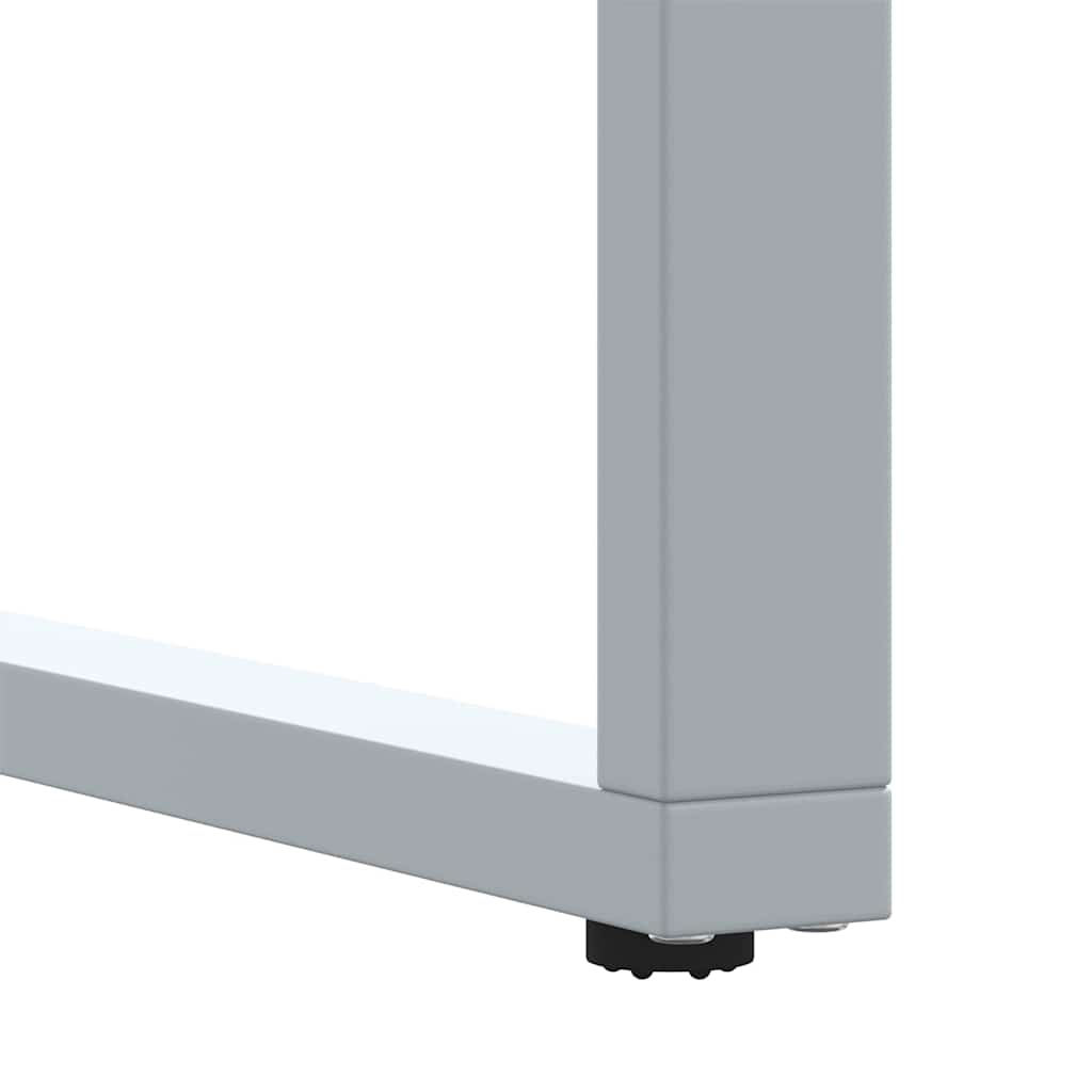 vidaXL Garden Table Grey 180 x 90 x 75 cm Solid Acacia Wood