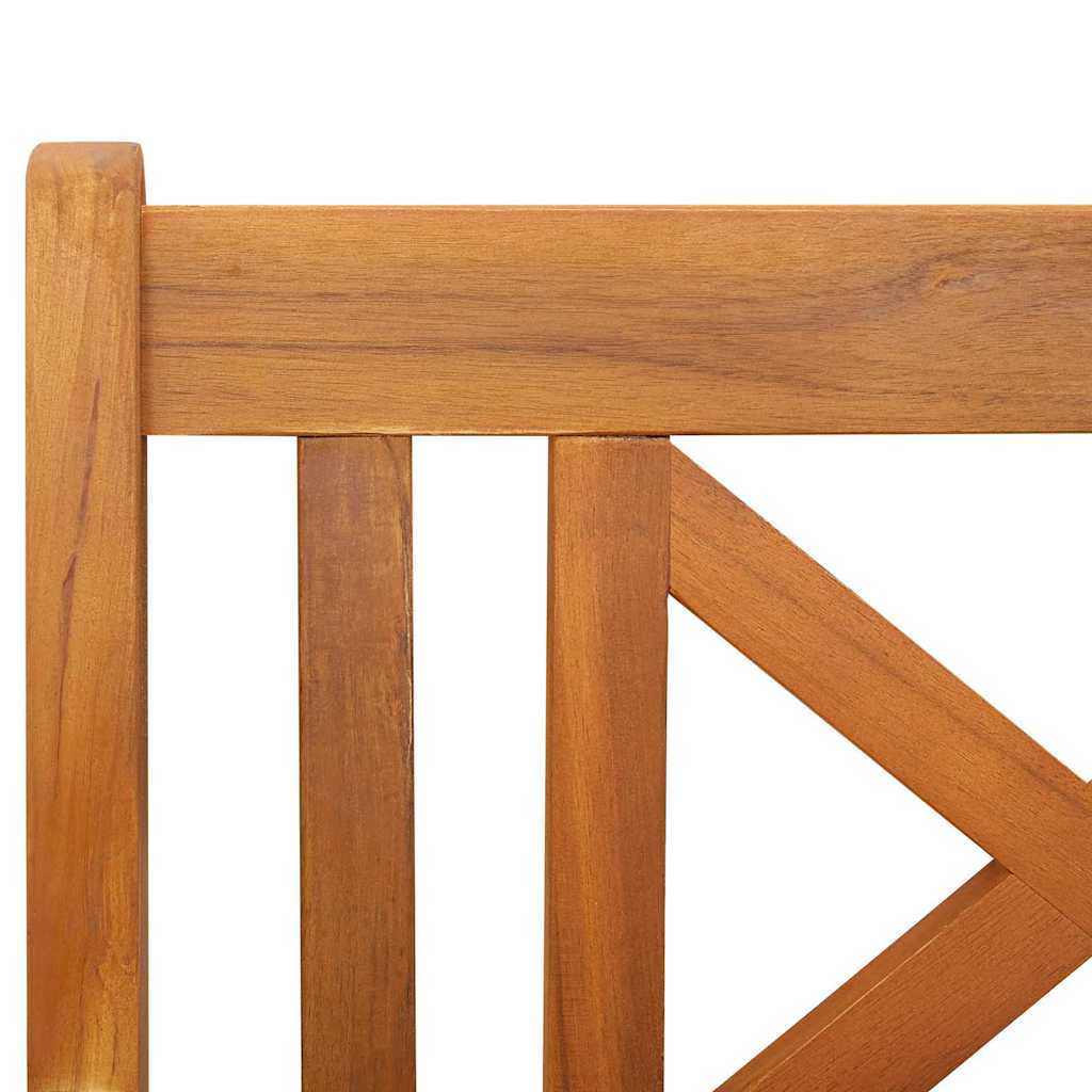 vidaXL Outdoor Bench Natural 150 x 56 x 90 cm Solid Acacia Wood - Brown