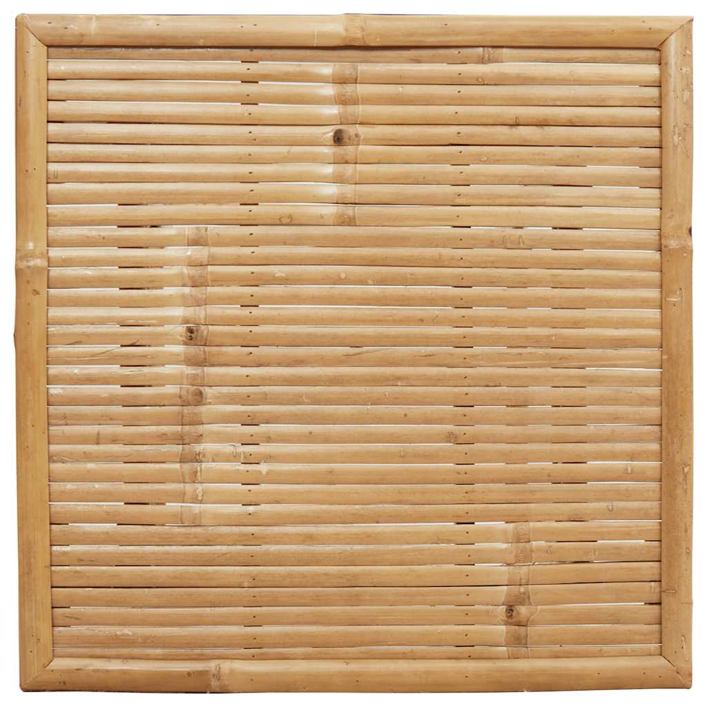 vidaXL Outdoor Bar Table Square 55x55x100 cm Bamboo - Brown