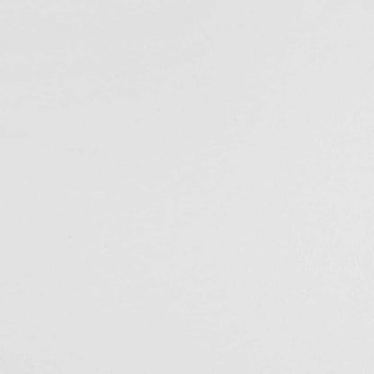 vidaXL Bistro Table White 55 x 55 x 72.5 cm Powder-coated Steel