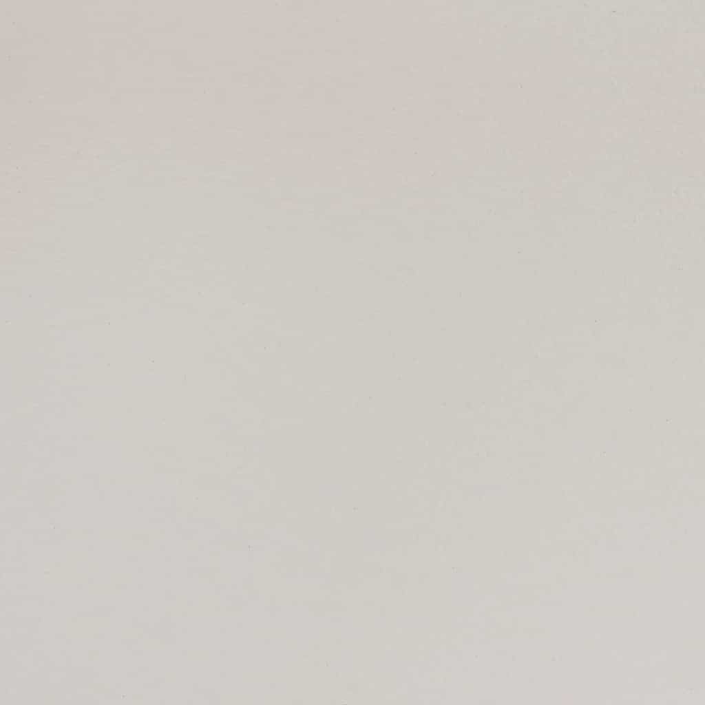 vidaXL Bistro Table Beige 55 x 55 x 72.5 cm Powder-coated Steel