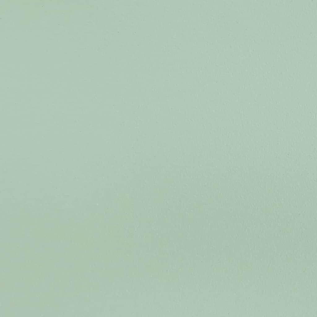 vidaXL Bistro Table Light Mint Ø 50 x 71 cm Powder-coated Steel - Green