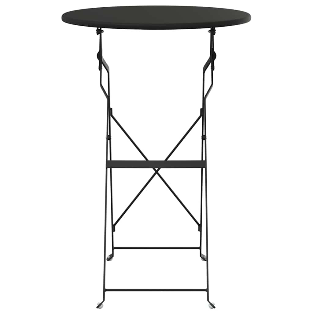 vidaXL Bistro Table Anthracite Ø 50 x 71 cm Powder-coated Steel